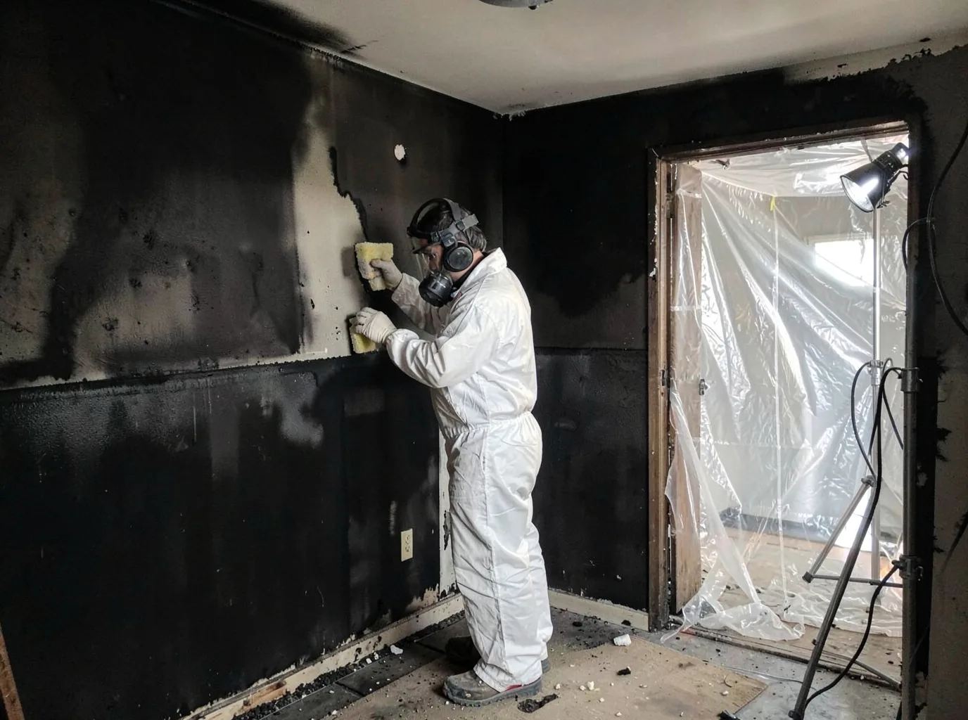 Fire Damage Restoration company in Auburn, IA